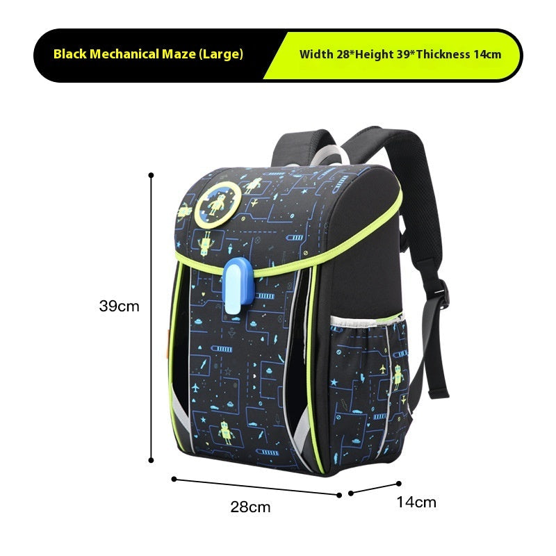 Large Capacity Portable Burden Alleviation Children's Backpack EX-STOCK