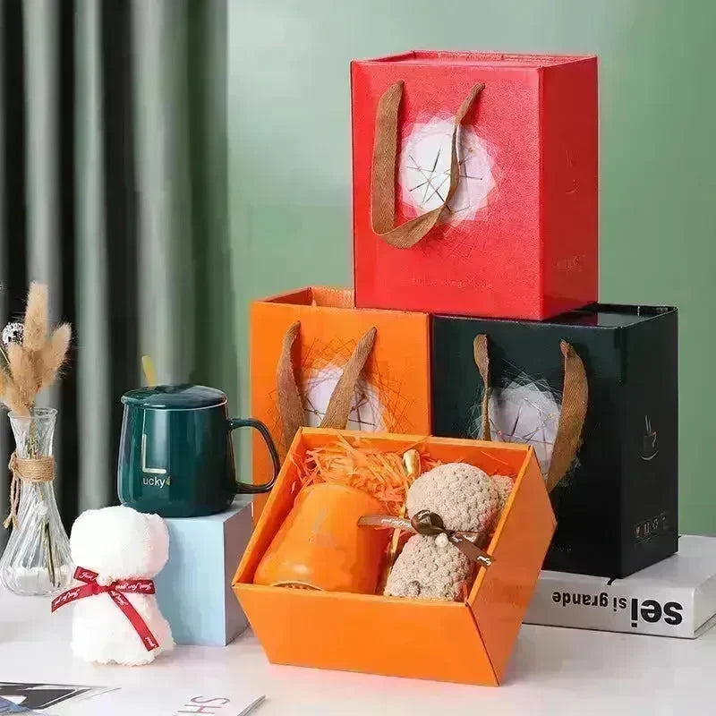 Ceramic Cup Gift Box Opening Gift Activity Gift Wedding Favors - EX-STOCK CANADA