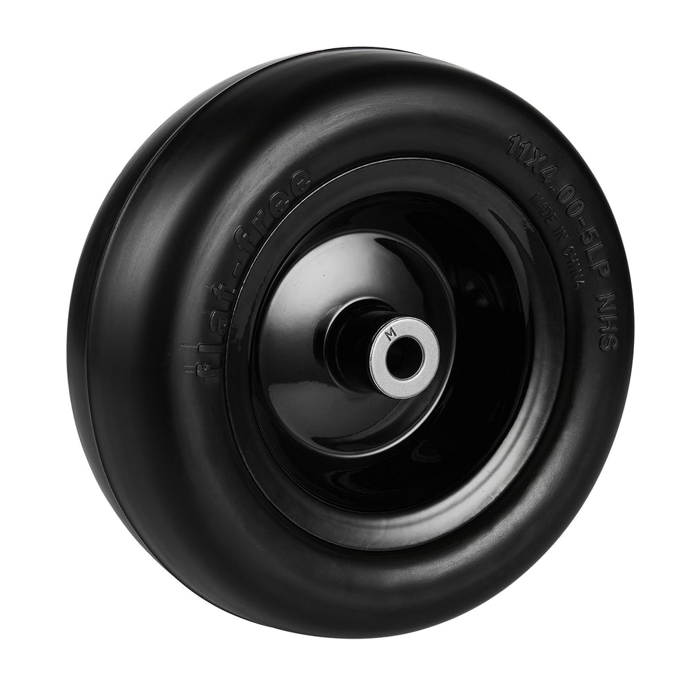 إطارات جزازة العشب من VEVOR مع الجنط، إطارات تراكتور بدون أنبوب، عبوتان من الإطارات والعجلات، إطارات PU مقاومة للثقب، محور مركزي، حجم البوشينغ، 20 قطعة من المحولات لجزازات العشب الترفيهيةEX-STOCK Canada 