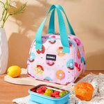 Children's Cartoon Insulated Bag Students With Meals Lunch Box Bag Portable Cold Preservation Ice Pack - EX-STOCK CANADA