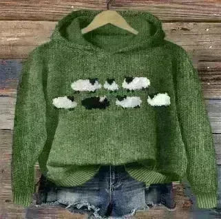 Digital Printing Dog Pattern Sweater Men - EX-STOCK CANADA
