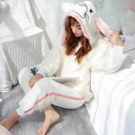 Thick Warm Coral Velvet Pajamas Sets - EX-STOCK CANADA