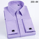 Men's French Cufflinks Dress Shirt – Slim Fit Business Formal Wear | Canada & USA