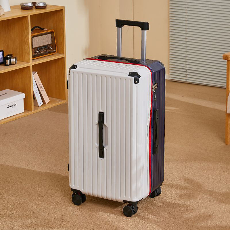 Luggage Large Capacity Student Trolley Case Thickened Strong Durable With Cornerite Password Suitcase | EX-STOCK Canada 