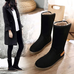 Women's Plush-Lined Mid-Calf Boots