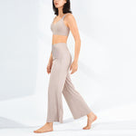 Loose Drawstring Flare Athleisure Wide leg Yoga Pants