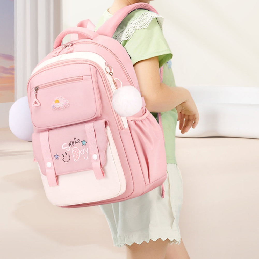 Children's Leisure Cartoon Printed Oxford Cloth Backpack EX-STOCK