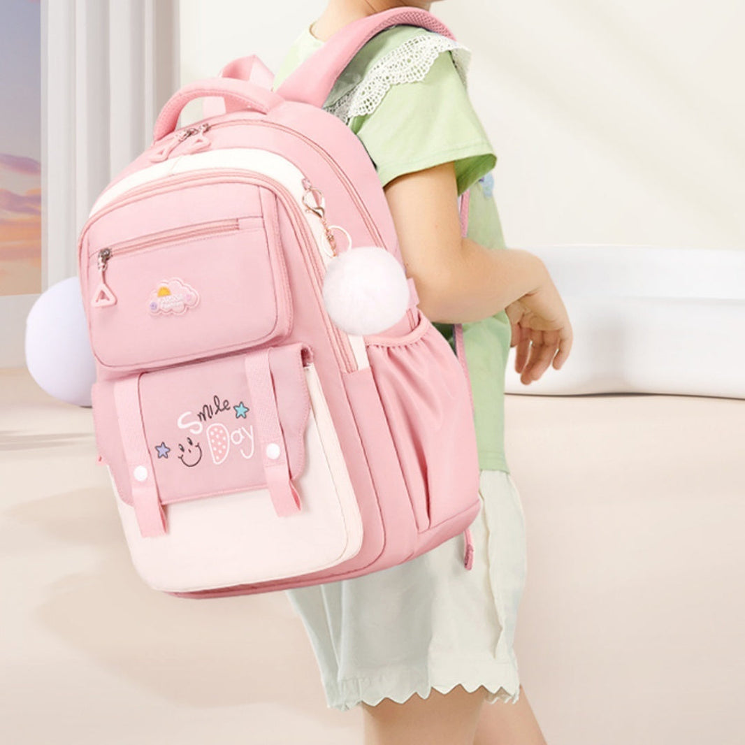 Children's Leisure Cartoon Printed Oxford Cloth Backpack EX-STOCK