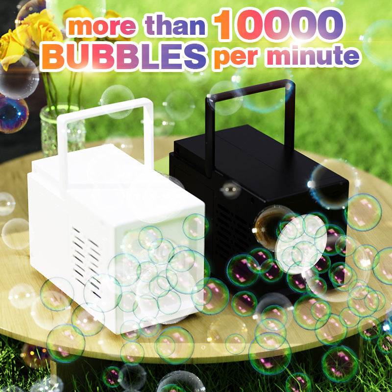 Outdoor Entertainment Portable Portable Bubble Machine Toys EX-STOCK Canada 
