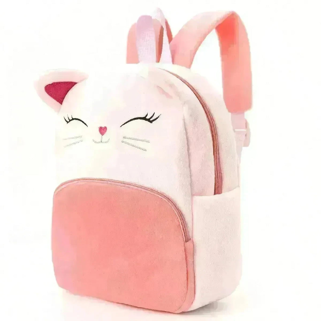 Cartoon Animal Plush Children's School  Backpack for Kids - EX-STOCK CANADA