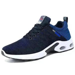 Casual Lightweight Running Shoes For Men Breathable  Lace-up Sneakers - EX-STOCK CANADA