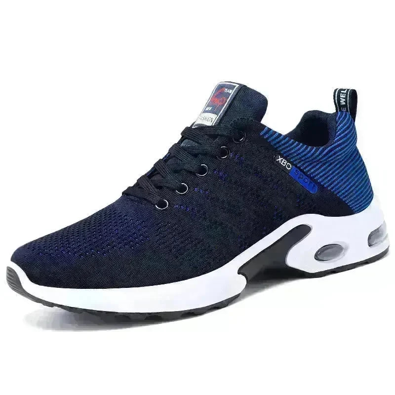 Casual Lightweight Running Shoes For Men Breathable  Lace-up Sneakers - EX-STOCK CANADA