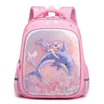 Decompression Waterproof Good-looking Mermaid Children Backpack EX-STOCK