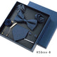 8-Piece Men's Formal Wear Gift Box Set – Bow Tie, Pocket Square, Cufflinks & Tie Clip | Canada & USA