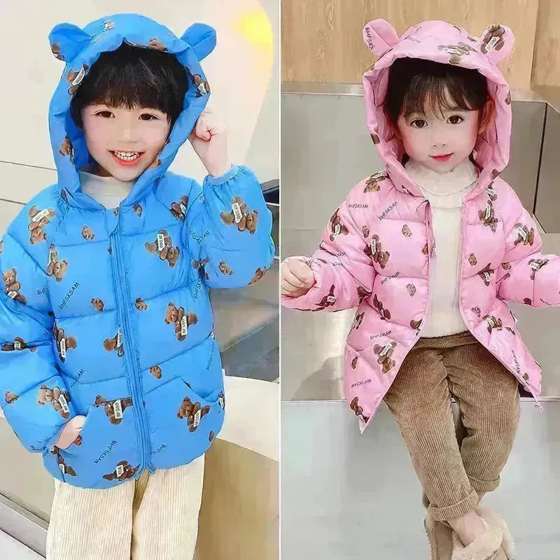 Cotton Jacket Lightweight Warm Boy - EX-STOCK CANADA