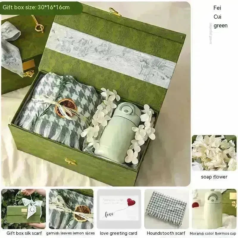 Gift Gift For Girlfriend Niche Winter Scarf Gift Box - EX-STOCK CANADA