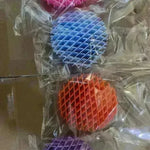 Colorful Worm Squeeze Stretchy Toy Sensory Deformation Plastic Shrapnel Decompression Worm Toy - EX-STOCK CANADA