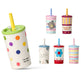 Kids Insulated Stainless Steel Straw Tumbler – 360ml Leak-Proof Cup with Cute Designs | 6 Styles 4