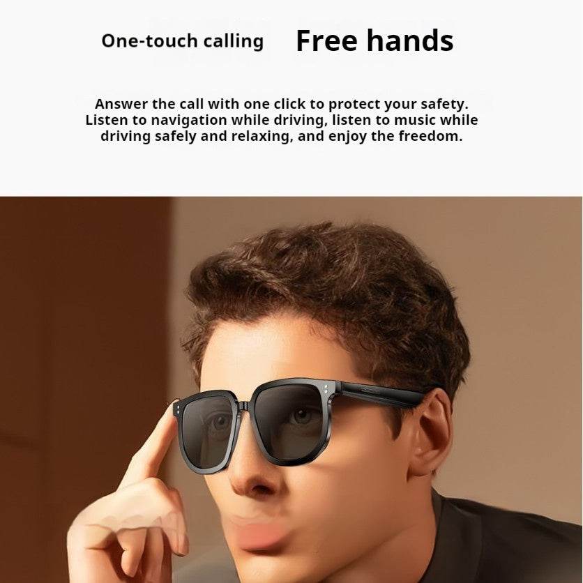 AI Smart Glasses Call Wireless Bluetooth Audio Sunglasses EX-STOCK Canada 