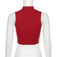 Summer New Women's Clothing Street Letters Printed Cropped Tank Top Women - EX-STOCK CANADA