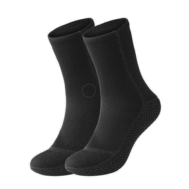 3mm Diving Cold-proof Warm Wear-resistant Non-slip Swimming Snorkeling Surfing Beach Socks - EX-STOCK CANADA