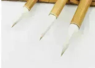 3Pcs Pure Woolen Hair Chinese Writing Pen - EX-STOCK CANADA