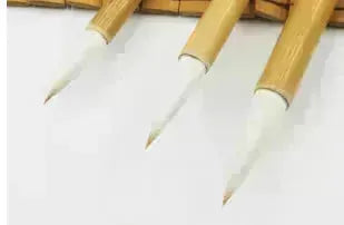 3Pcs Pure Woolen Hair Chinese Writing Pen - EX-STOCK CANADA