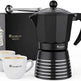4 in 1 Italian Stovetop Espresso Coffer Maker set - EX-STOCK Canada