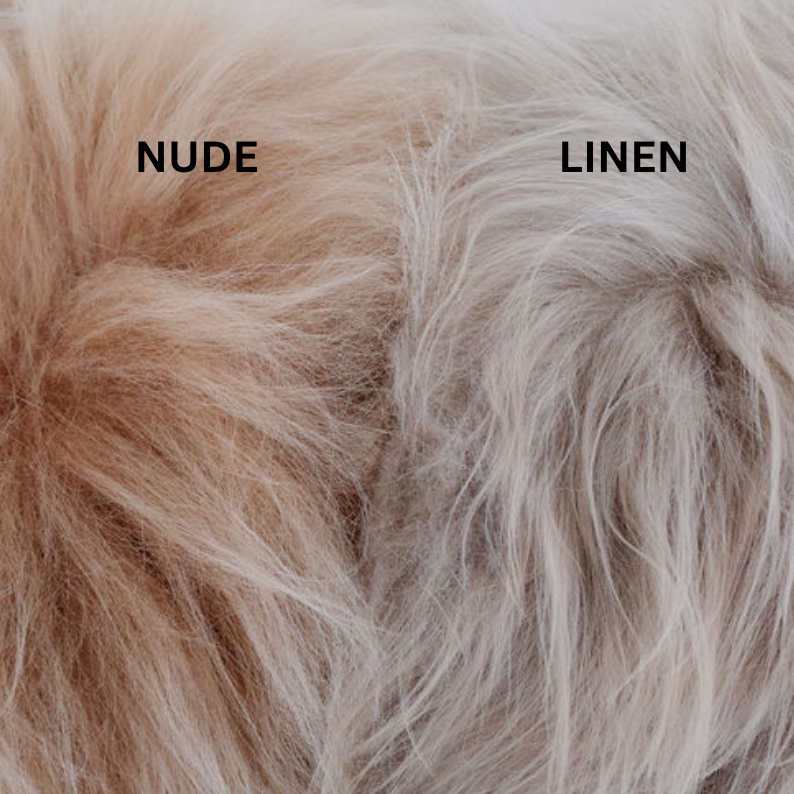 Linen Icelandic Sheepskin 