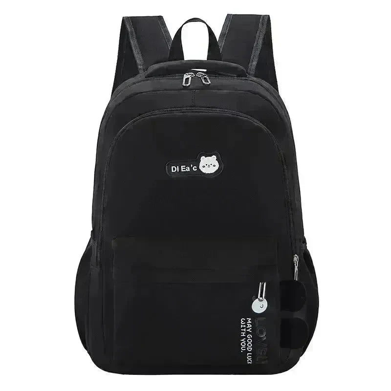 Schoolbag Fashion Casual Large Capacity Multi-functional Backpack - EX-STOCK CANADA