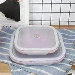 Silicone lunch containers - EX-STOCK CANADA