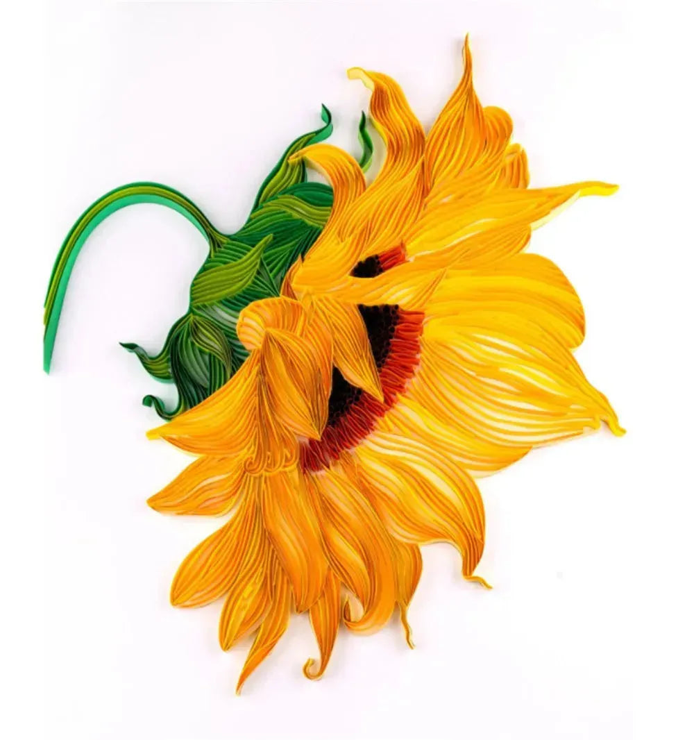 Quilted Paper Painting Creative Handmade Crafts - EX-STOCK CANADA