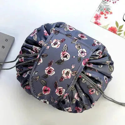 Animal Printing Large Capacity Drawstring Lazy Cosmetic Storage Bag - EX-STOCK CANADA