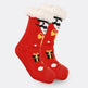 Christmas Women's Thickened Fleece-lined Room Socks EX-STOCK Canada 