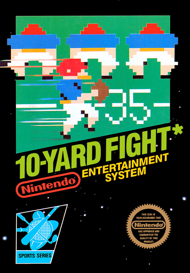 10-Yard Fight 