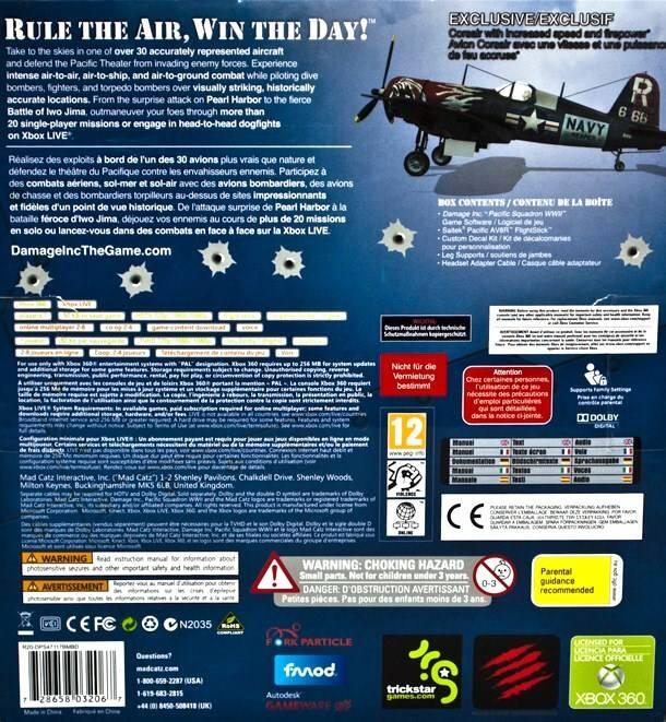 Damage Inc.: Pacific Squadron WWII 