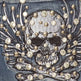 Platinum Plush Women's Rhinestone Skull & Bones Bootcut Jeans EX-STOCK Canada 