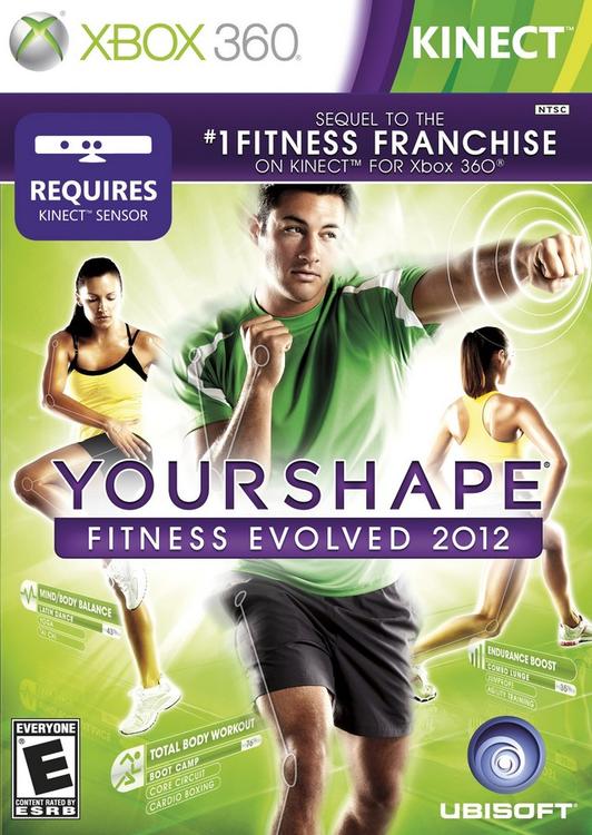 Your Shape: Fitness Evolved 2012 (usagé) 