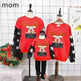 Family Christmas Deer Santa claus sweatshirt - EX-STOCK CANADA