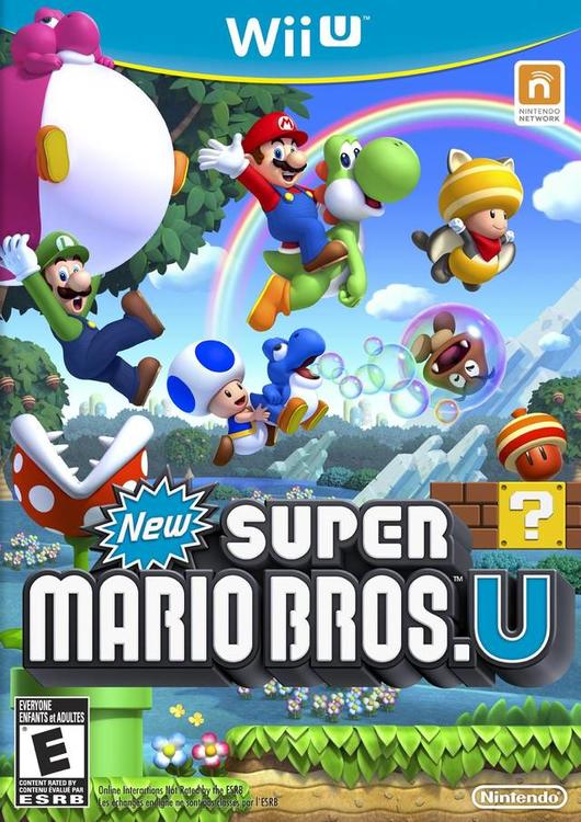 NEW SUPER MARIO BROS. U 