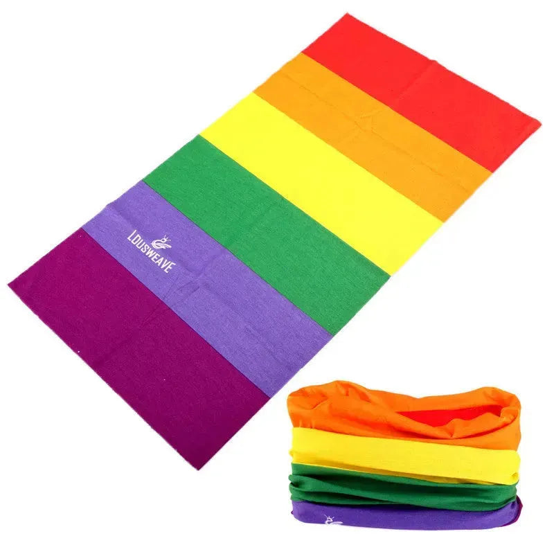 Outdoor Sun Protection Seamless Magic Riding Bandana Scarf Neck Gaiter - EX-STOCK CANADA