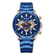 Tactical Motorcycle Waterproof Luminous Watch Timing Multi-Pointer EX-STOCK Canada 