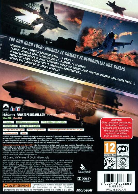 Top Gun: Hard Lock 