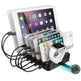 6-Port 60W Ladegerät USB Mehrfach-Ladestation - EX-STOCK Canada