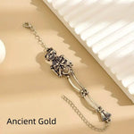 Exaggerated Skull Human Bracelet Fashion Halloween Hand Jewelry EX-STOCK