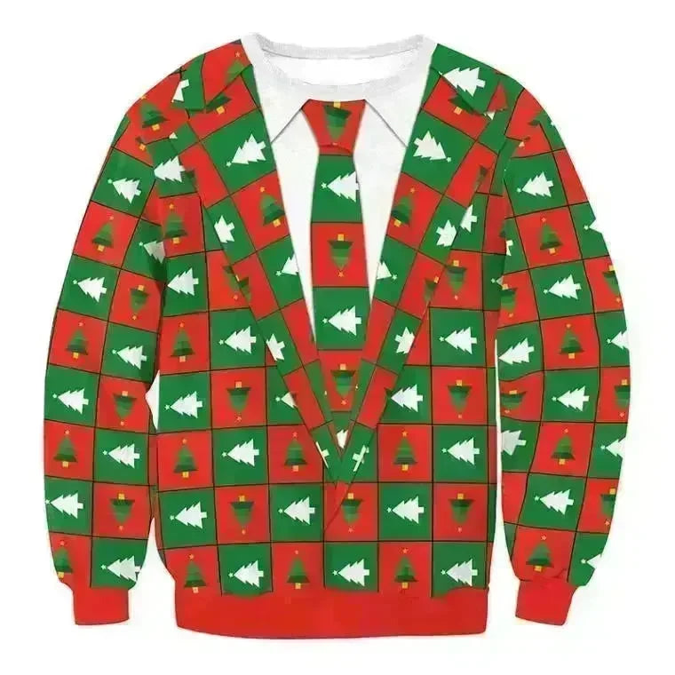 Comfy Ugly Christmas Sweater - EX-STOCK CANADA