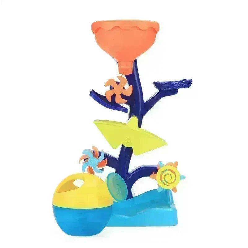 Bath toy duck waterwheel - EX-STOCK CANADA