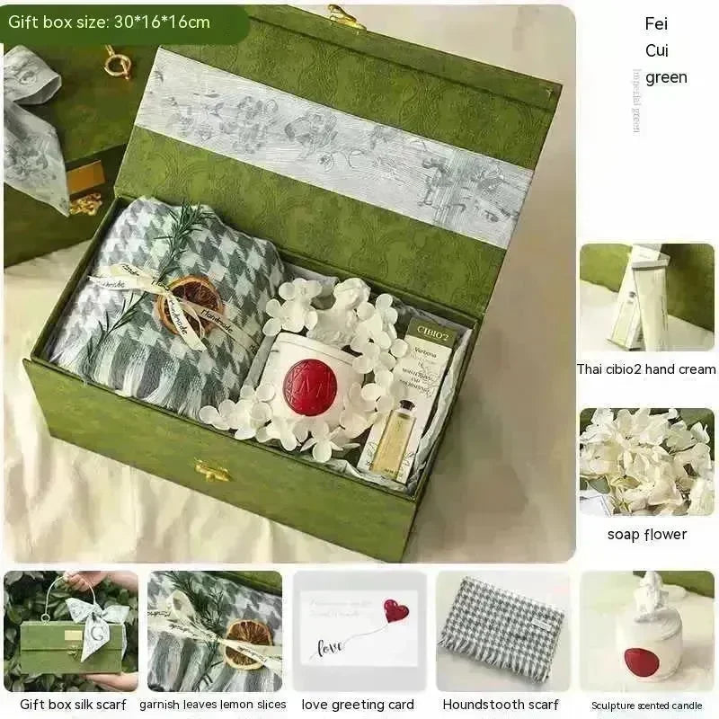 Gift Gift For Girlfriend Niche Winter Scarf Gift Box - EX-STOCK CANADA
