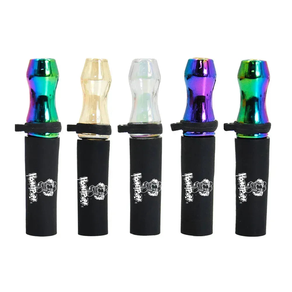 Stainless Steel Bracelet Silicone Glass Hookah Nozzle - EX-STOCK CANADA