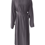 Vestido Musulmán de Mujer Talla Grande con Cordones - EX-STOCK Canada